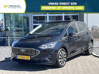 Ford Fiesta 1.0 EcoBoost Hybrid Titanium Navigatie - Cruise control -