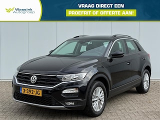 Volkswagen T-Roc 1.0 TSI 115pk Style | Camera | Adaptive Cruise | CarPlay | Stoel -stuurverwarming |