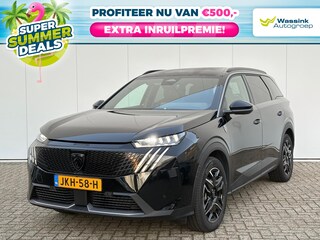 Peugeot 5008 1.2 Hybrid 136pk e-DSC6 GT | Stuurverwarming | Stoelverwarming voor- en achterin | Camera | Carplay | Keyless | Navigatie |