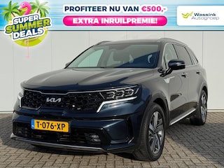Kia Sorento 1.6 T-GDi 265pk PHEV DynamicPlusLine 7 zits I Bose Audio | Stoel- en Stuurverwarming | Adaptive Cruise | Elektrische Kofferklep | Camera |