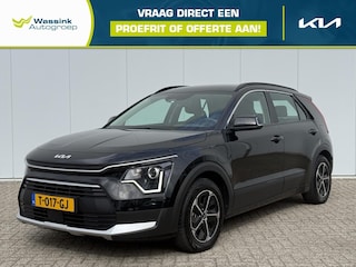 Kia Niro 1.6 GDi Plug-in 183pk DCT6 DynamicLine | Stoel -stuurverwarming | Camera | CarPlay |