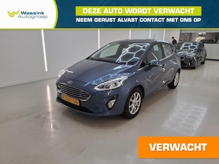 Ford Fiesta 1.0 EcoBoost 100pk 5dr Titanium | Navigatie By app | Licht metalen velgen | Airco |