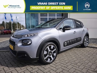 Citroën C3 1.2 PureTech 82pk Shine | Camera | Navigatie | 17 inch | Carplay | All season