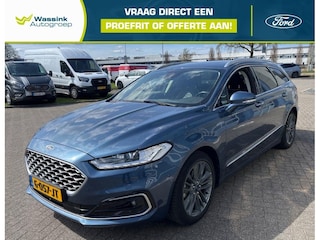 Ford Mondeo Wagon 2.0 HEV 187pk eCVT Vignale I Trekhaak I Panoramadak