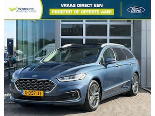 Ford Mondeo Wagon 2.0 HEV 187pk eCVT Vignale I Trekhaak I Panoramadak