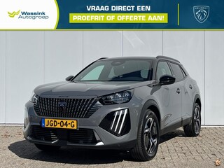 Peugeot 2008 1.2 Hybrid 145pk e-DCS6 GT | Adaptive Cruise Control | Camera & Sensoren Voor + Achter | KeyLess | Climate Control |