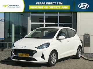 Hyundai i10 1.0i 67pk Comfort | Airco | Apple carplay | android auto |