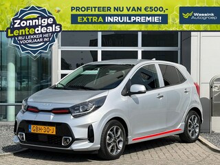 Kia Picanto 1.0 DPi 67pk 4-zits GT-Line | Camera | Leder | LM Velgen | Camera