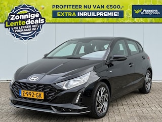 Hyundai i20 1.0 T-GDI 48V MHEV 100pk DCT Comfort Smart | LENTEDEALS | Automaat | Camera | Navigatie | Lichtmetalen Velgen | Carplay |