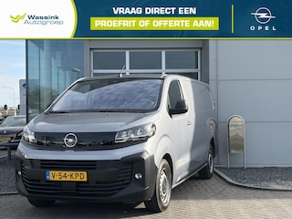 Opel Vivaro GB 2.0 Diesel 180pk L3H1 | AUTOMAAT | Trekhaak Afneembaar | Cruise Control | Navigatie |