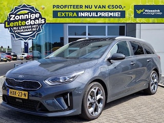 Kia Ceed Sportswagon 1.6 GDI PHEV 141pk AUTOMAAT ExecutiveLine | LENTEDEALS | Lederen bekleding | Panoramadak | Licht metalen wielen |
