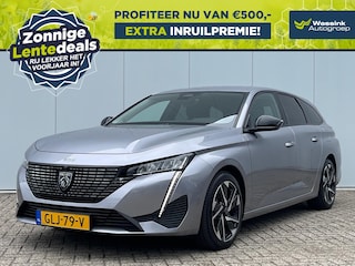 Peugeot 308 Sw 1.6 HYbrid 180pk e-EAT8 Allure | LENTEDEALS | Adaptive Cruise Control | Camera & Sensoren Voor + Achter | CarPlay | LED |