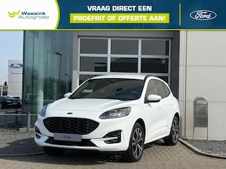 Ford Kuga 2.5 PHEV e-CVT 225pk ST-Line X | Adaptive cruise | Navigatie | Stoelverwarming voor en achter | voorruitverwarming | Stuurverwarming |