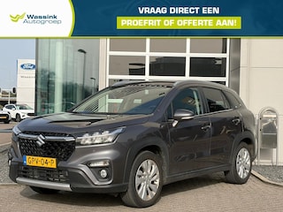 Suzuki S-Cross 1.4 Boosterjet Select Hybrid I Trekhaak | Navigatie | Achteruitrijcamera I Parkeersensoren I 1500 kg trekgewicht I DAB+ I Cruise Control