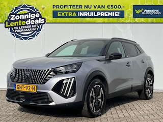 Peugeot 2008 1.2 Hybrid 145pk e-DCS6 GT I LENTEDEALS | Navigatie I Camera I Parkeersensoren I Carplay | Adaptive Cruise Control |