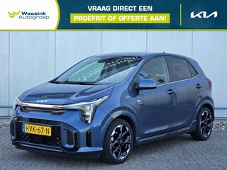 Kia Picanto 1.0 DPi 63pk Automaat GT-Line Navigatie | Parkeercamera | Schuifdak