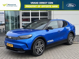 Ford Capri Extended Range RWD 77kWh 286pk Premium | Leder interieur | Panoramadak | Elektrische stoelen en Kofferklep |