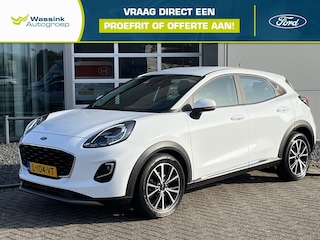 Ford Puma 1.0i Ecoboost 125pk Titanium X | Trekhaak | Adaptive Cruise | Camera | Navigatie | Winter pack | All seasons |