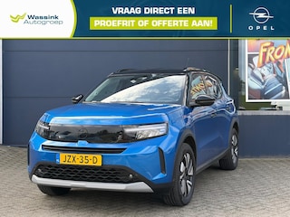 Opel Frontera 1.2 Turbo Hybrid 145pk eDCT GS | Navigatie | 7 zitter |