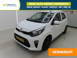 Kia Picanto 1.0 MPi 67pk 4-zits ComfortPlusLine | Apple Carplay/Android Auto | Airco | Parkeercamera | Lichtmetalen velgen