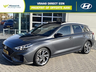 Hyundai i30 Wagon 1.5 T-GDI 160pk Automaat N Line | Stoel en stuur verwarming | Parkeer camera | Panoramadak |
