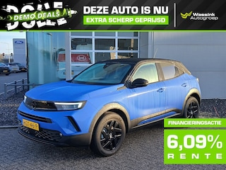 Opel Mokka 1.2 Turbo 100pk GS | Cruise Control | Stoelverwarming | Stuurverwarming | Navigatie | Camera Achter |