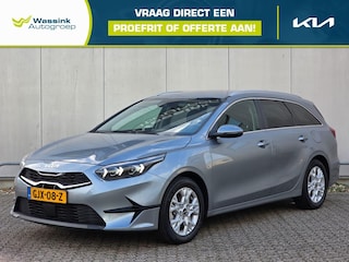 Kia Ceed Sportswagon Sw 100pk DynamicPlusLine | Navigatie | Parkeercamera | Stoel en stuurverwarming