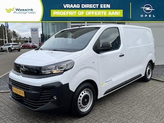 Opel Vivaro Electric GB EV 75 kWh 136pk L3 | Airco | 3 Zits |