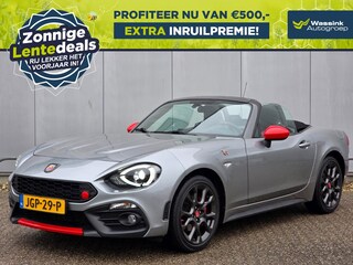 Abarth 124 1.4 170k Automaat I LENTEDEALS | Navigatie I Cruise Control I Stoelverwarming I Bose I