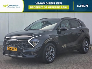 Kia Sportage 1.6 230pk GT-Line Hybrid Automaat | Schuif/Kanteldak | Stoel/Stuurwielverwarming | Dodehoek | Elektr. Stoelen |