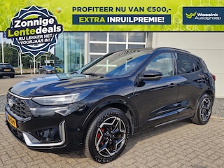 Ford Kuga 2.5 PHEV 243pk e-CVT ST-Line X | LENTEDEALS | Navigatie I Stoelverwarming I Stuurverwarming I Elektrische Verstelbare Stoelen I Schuif/kanteldak I