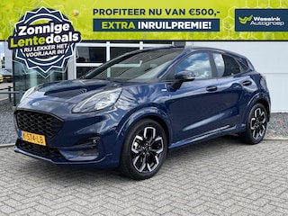 Ford Puma 1.0i Ecoboost Hybrid 125pk ST-Line X I LENTEDEALS | Adaptive Cruise I Carplay I Navigatie I Camera I