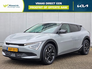 Kia EV6 84kWh 229pk Air | Navigatie | Parkeercamera | Stoel en Stuur verwarming