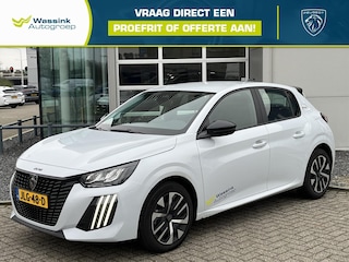 Peugeot 208 1.2 Hybrid 100 e-DCS6 Style | Airconditioning | Parkeersensoren achter | Apple carplay/ Android |
