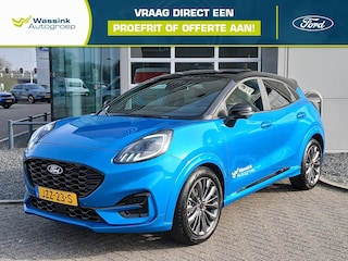 Ford Puma 1.0i Ecoboost Hybrid 125pk Aut Sound Edition | 18 inch licht metalen velgen | Navigatie |