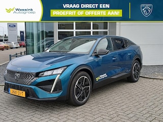 Peugeot 408 1.6 Plug-In Hybrid 225PK e-EAT8 Allure Avantage | Camera | Navigatie | 19 inch licht metalen velgen |