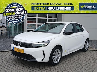 Opel Corsa Electric 51kWh 156pk Automaat Long Range Business Edition | Camera | Parkeer sensoren | Navigatie by App |