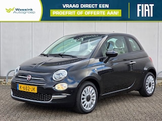 Fiat 500 70pk Hybrid Lounge | Carplay / Android Auto | Cruise Control | Bluetooth |