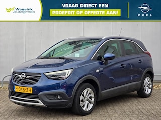 Opel Crossland X 130pk Innovation | Navigatie | Stoel en stuur verwarming | Parkeercamera | Trekhaak