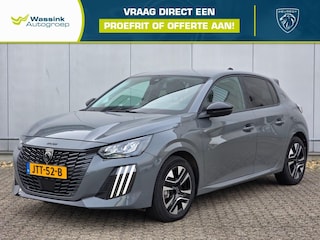 Peugeot 208 1.2 hybrid 100pk Allure Automaat | Carplay / Android Auto | Bluetooth