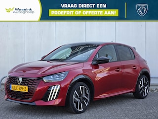 Peugeot 208 Hybrid 110pk GT Automaat | Glasdak | Navigatie | Parkeercamera