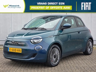 Fiat 500 42kWh 118pk Icon | Navigatie | SOH 92 % I Bluetooth | Cruise Control