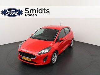Ford Fiesta EcoBoost 100pk Connected | All season | Cruise | Airco | Apple carplay |