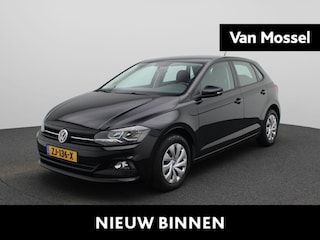Volkswagen Polo 1.0 TSI Comfortline 95 PK| Origineel Nederlands | Navigatie | Radio DAB+ | Apple Carplay | Android Auto | Airco | Adaptieve Cruise Control