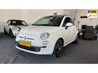 Fiat 500 1.4-16V Pop, Airco, Panorama dak