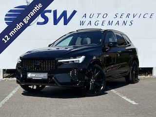Volvo XC60 2.0 T6 Plug-in hybrid AWD Plus Black Edition | Trekhaak | Memory | Harman Kardon Audio | Pano