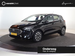 Ford Fiesta 1.0 EcoBoost Hybrid Titanium X | Navigatie | Parkeercamera | B&O | Climate Control | Cruise Control |