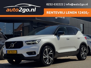Volvo XC40 2.0 T5 AUT8 AWD R-DESIGN INTRO EDITION PANODAK LEDER NAVI CAMERA DIGI-DASH LED LMV PDC
