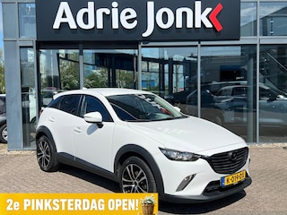 Mazda CX-3 2.0 SkyActiv-G 120 TS | CRUISE CONTROL | NAVIGATIE | 18 INCH LMV | CLIMATE CONTROL | 120 PK |