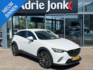 Mazda CX-3 2.0 SkyActiv-G 120 TS | CRUISE CONTROL | NAVIGATIE | 18 INCH LMV | CLIMATE CONTROL | 120 PK |